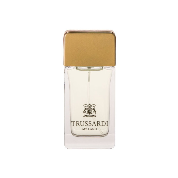 Trussardi My Land EDT tualetinis vanduo vyrams, 30 ml