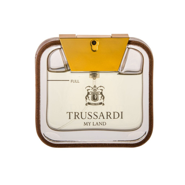 Trussardi My Land EDT tualetinis vanduo vyrams, 50 ml