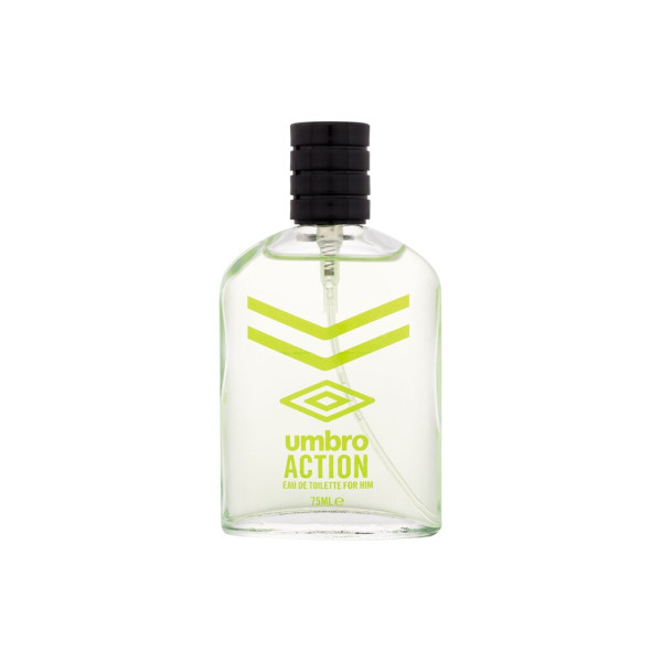 UMBRO Action EDT tualetinis vanduo vyrams, 75 ml