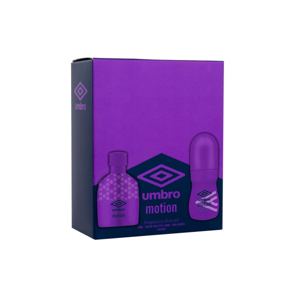 UMBRO Motion rinkinys moterims (EDT, 30 ml + antiperspirantas, 50 ml)