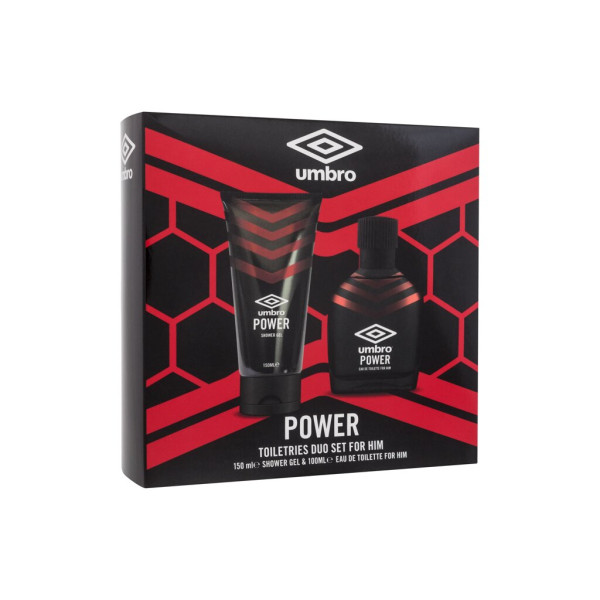 UMBRO Power EDT tualetinis vanduo vyrams, 100 ml