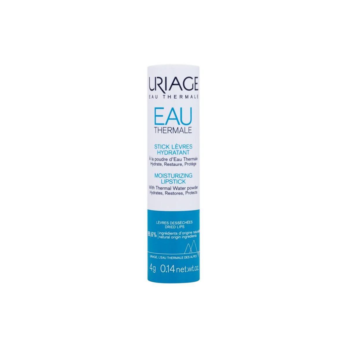 Uriage Eau Thermale Moisturizing Lipstick lūpų balzamas, 4 g