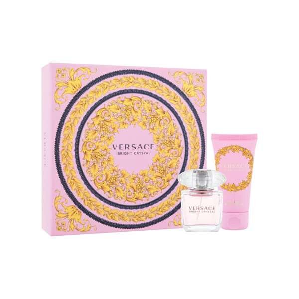 Versace Bright Crystal Eau de Toilette rinkinys moterims (Edt 30 ml + Body Lotion 50 ml)