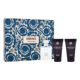 Versace Pour Homme Eau de Toilette rinkinys vyrams (Edt 50 ml + Shower Gel 50 ml + Aftershave Balm 50 ml)