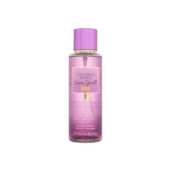 Victoria´s Secret Love Spell Sol Fragrance Mist kūno dulksna, 250 ml