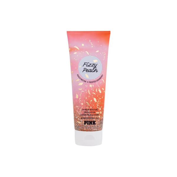 Victoria´s Secret Pink Fizzy Peach Body Lotion kūno losjonas, 236 ml