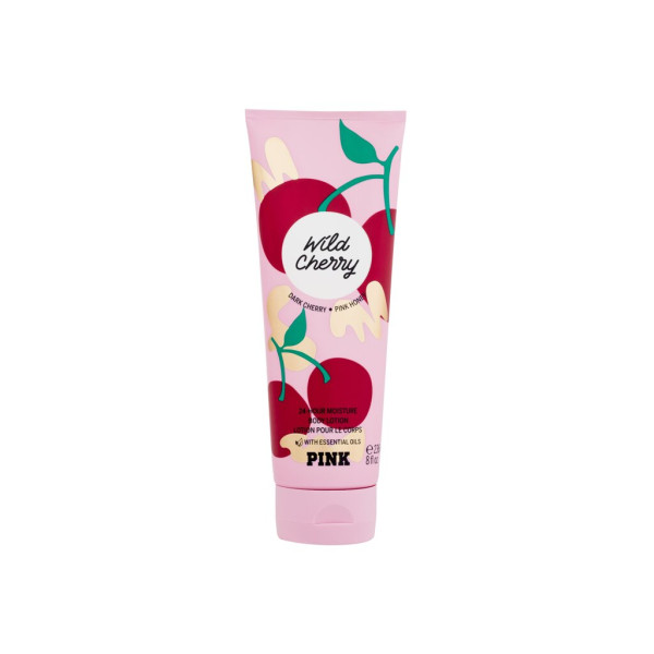 Victoria´s Secret Pink Wild Cherry Body Lotion kūno losjonas, 236 ml