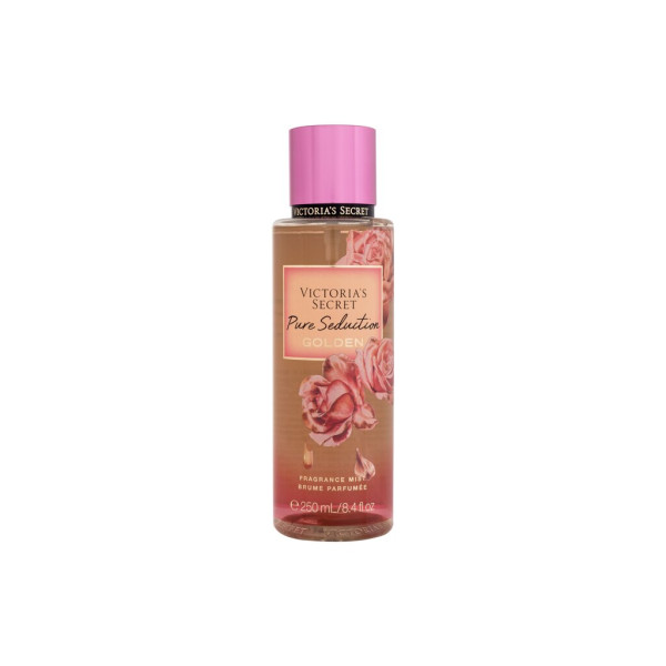 Victoria´s Secret Pure Seduction Golden Fragrance Mist kūno dulksna, 250 ml