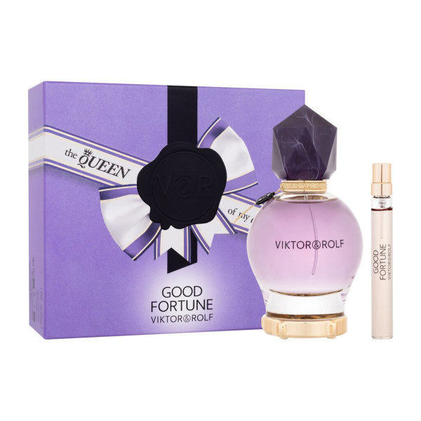 Viktor & Rolf Good Fortune Eau de Parfum rinkinys moterims (Edp 50 ml + Edp 10 ml)