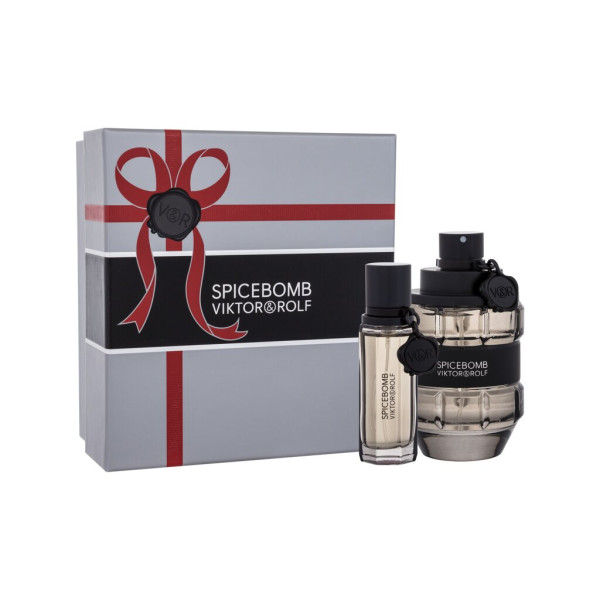 Viktor & Rolf Spicebomb Eau de Toilette rinkinys vyrams (Edt 50ml + 20ml Edt)