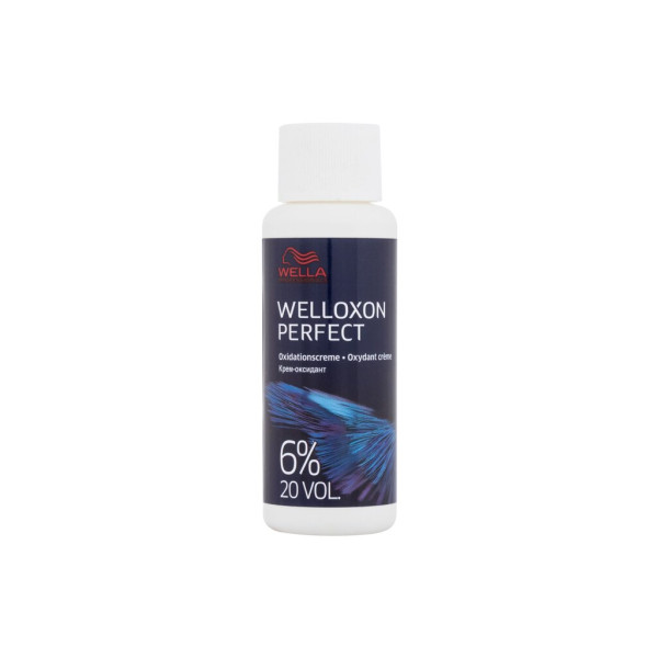 Wella Professionals Welloxon Perfect Oxidation Cream Hair Color 6% oksidacinė emulsija, 60 ml