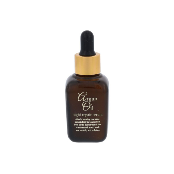 Xpel Argan Oil Skin Serum naktinis atkuriamasis veido serumas, 30 ml