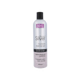 Xpel Shimmer Of Silver Conditioner geltonus tonus neutralizuojantis kondicionierius žiliems ir šviesintiems plaukams, 400 ml