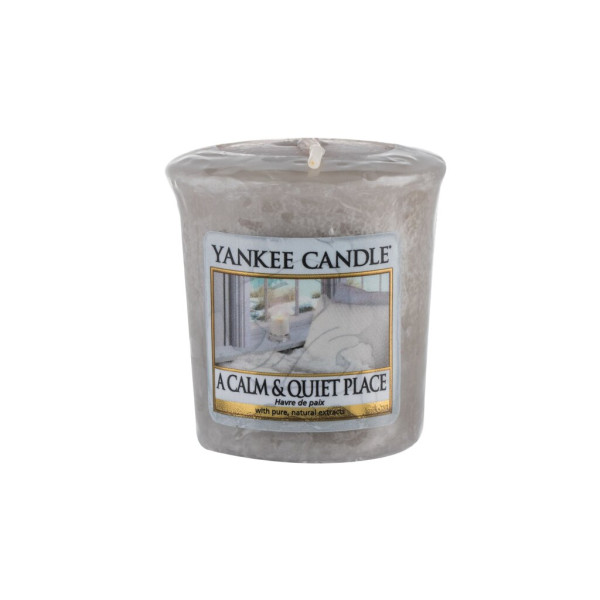 Yankee Candle A Calm & Quiet Place Scented Candle kvapioji žvakė, 49 g