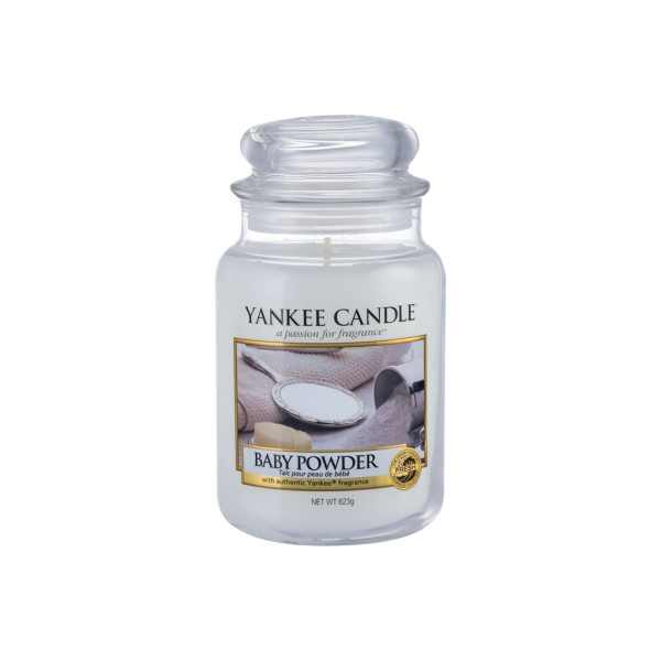 Yankee Candle Baby Powder Scented kvapioji žvakė, 623 g