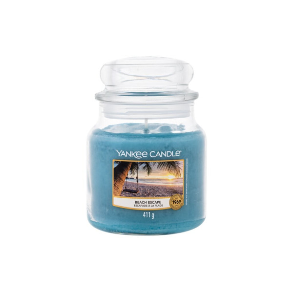 Yankee Candle Beach Escape Scented Candle kvapioji žvakė, 411 g