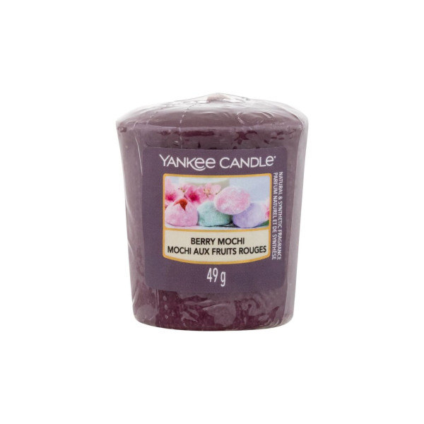 Yankee Candle Berry Mochi Scented Candle kvapioji žvakė, 49 g