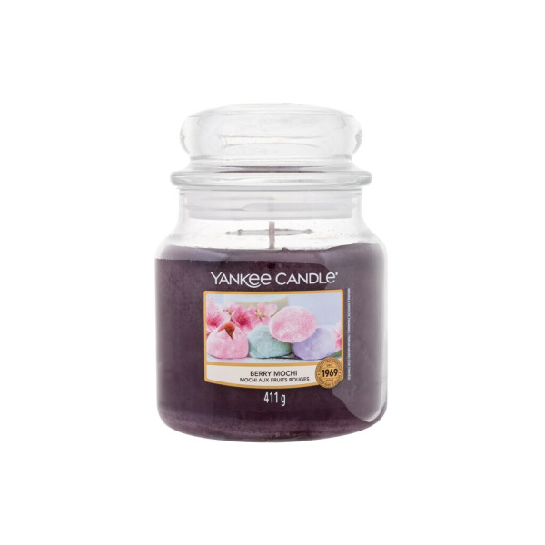 Yankee Candle Berry Mochi Scented Candle unisex, 411 g