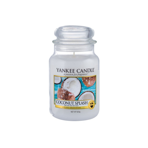 Yankee Candle Coconut Splash Scented Candle kvapioji žvakė, 623 g