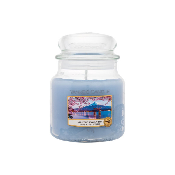 Yankee Candle Majestic Mount Fuji Scented Candle kvapioji žvakė, 411 g