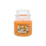 Yankee Candle Mango Ice Cream Scented Candle kvapioji žvakė, 411 g