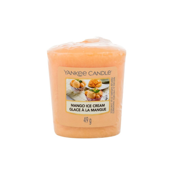 Yankee Candle Mango Ice Cream Scented Candle kvapioji žvakė, 49 g