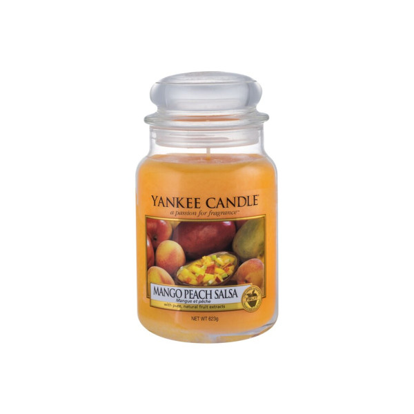 Yankee Candle Mango Peach Salsa Scented Candle kvapioji žvakė, 623 g