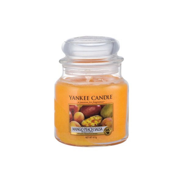 Yankee Candle Mango Peach Salsa Scented Candle kvapioji žvakė, 411 g