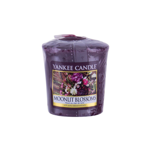 Yankee Candle Moonlit Blossoms Scented Candle kvapioji žvakė, 49 g