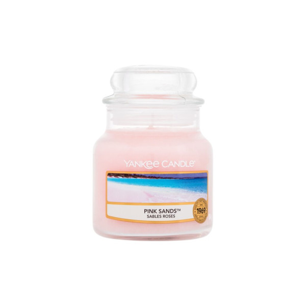 Yankee Candle Pink Sands Scented Candle kvapioji žvakė, 104 g