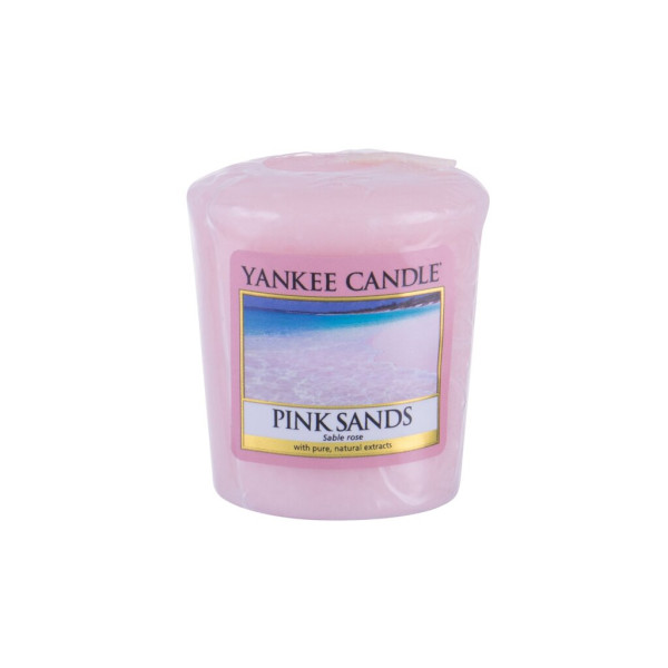 Yankee Candle Pink Sands Scented Candle kvapioji žvakė, 49 g