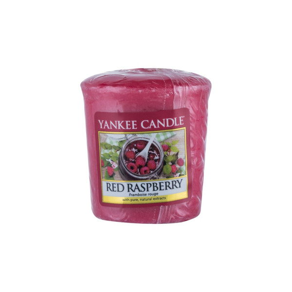 Yankee Candle Red Raspberry Scented Candle kvapioji žvakė, 49 g