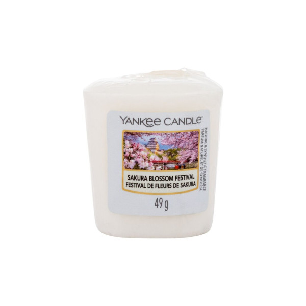 Yankee Candle Sakura Blossom Festival Scented Candle kvapioji žvakė, 49 g