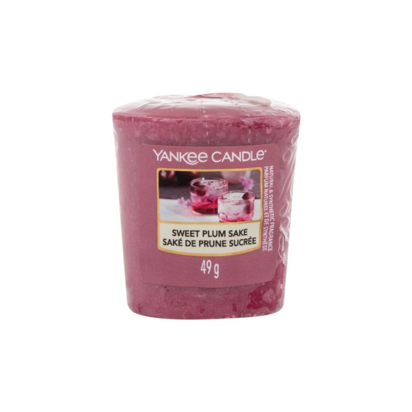 Yankee Candle Sweet Plum Sake Scented Candle kvapioji žvakė, 49 g