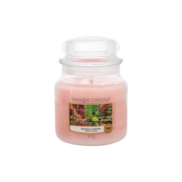 Yankee Candle Tranquil Garden Scented Candle kvapioji žvakė, 411 g