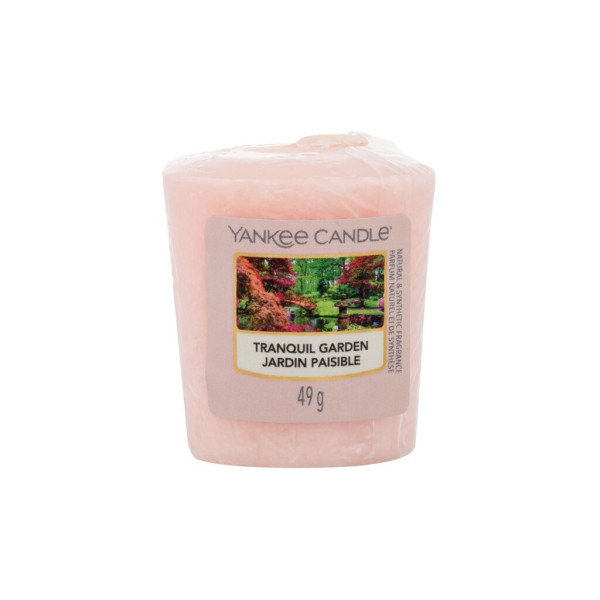 Yankee Candle Tranquil Garden Scented Candle kvapioji žvakė, 49 g