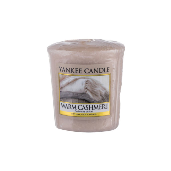 Yankee Candle Warm Cashmere Scented Candle kvapioji žvakė, 49 g