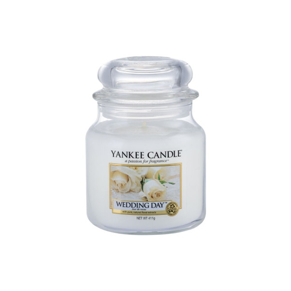 Yankee Candle Wedding Day Scented Candle kvapioji žvakė, 411 g