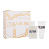 Zadig & Voltaire This is Her!  rinkinys moterims (EDP, 50 ml + kūno losjonas, 50 ml)