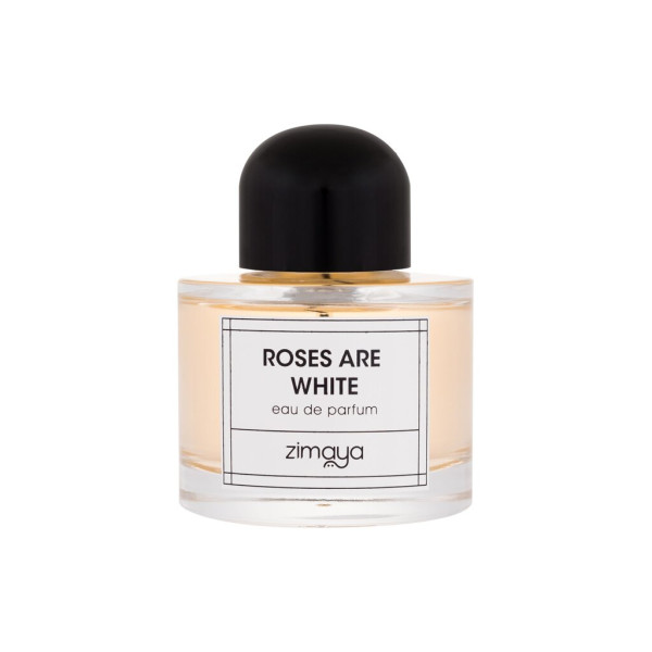 Zimaya Roses Are White EDP parfumuotas vanduo unisex, 100 ml