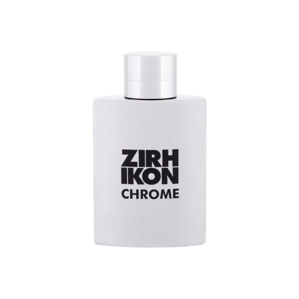 ZIRH Ikon Chrome EDT tualetinis vanduo vyrams, 125 ml