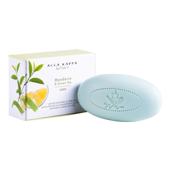 Acca Kappa Mandarin & Green Tea soap 150g