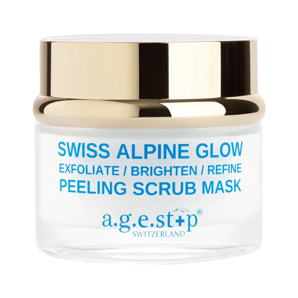 Age Stop Swiss Alpine Glow Peeling scrub mask, 50 ml