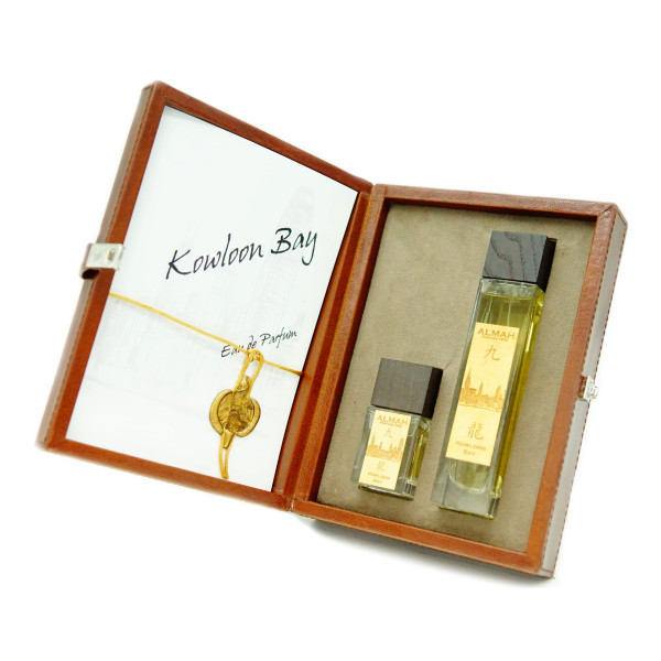 Almah Kowloon Bay Eau de Parfum set, 100 ml+, 30 ml