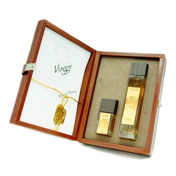 Almah Viaggio rinkinys moterims  (EDP, 100 ml + EDP, 30 ml)