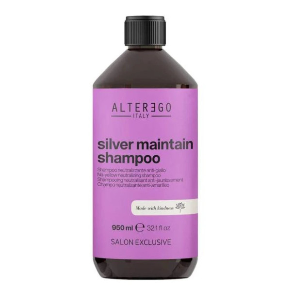 Alterego Silver Maintain Shampoo, 950 ml