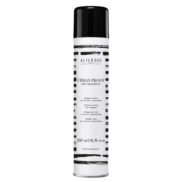 Alterego Urban Proof Dry Shampoo, 200 ml