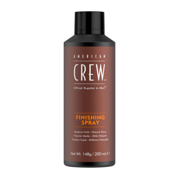 American Crew Medium Hold finishing spray vidutinės fiksacijos plaukų lakas, 200 ml