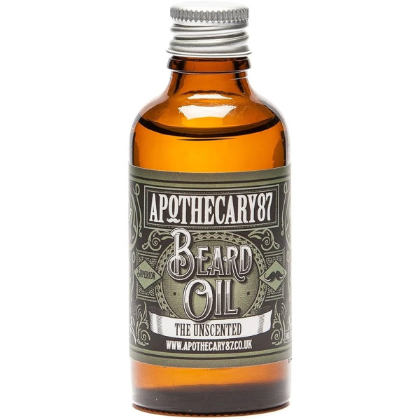 Apothecary 87 The Unscented beard oil, 50 ml