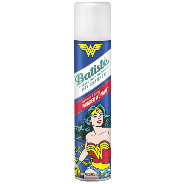 Batiste Wonder Woman dry shampoo, 200 ml